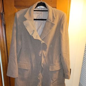 Dkny camel coat